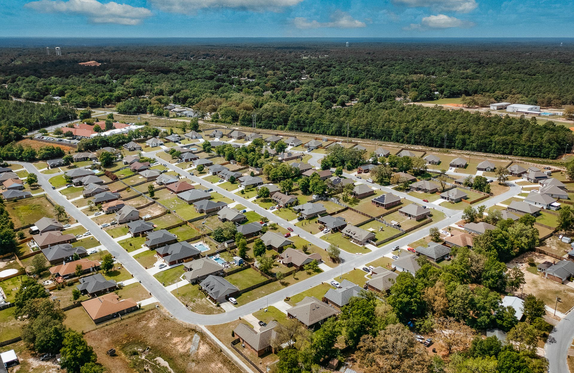 North Hills Property from Big Bayou Developers Pensacola, Florida