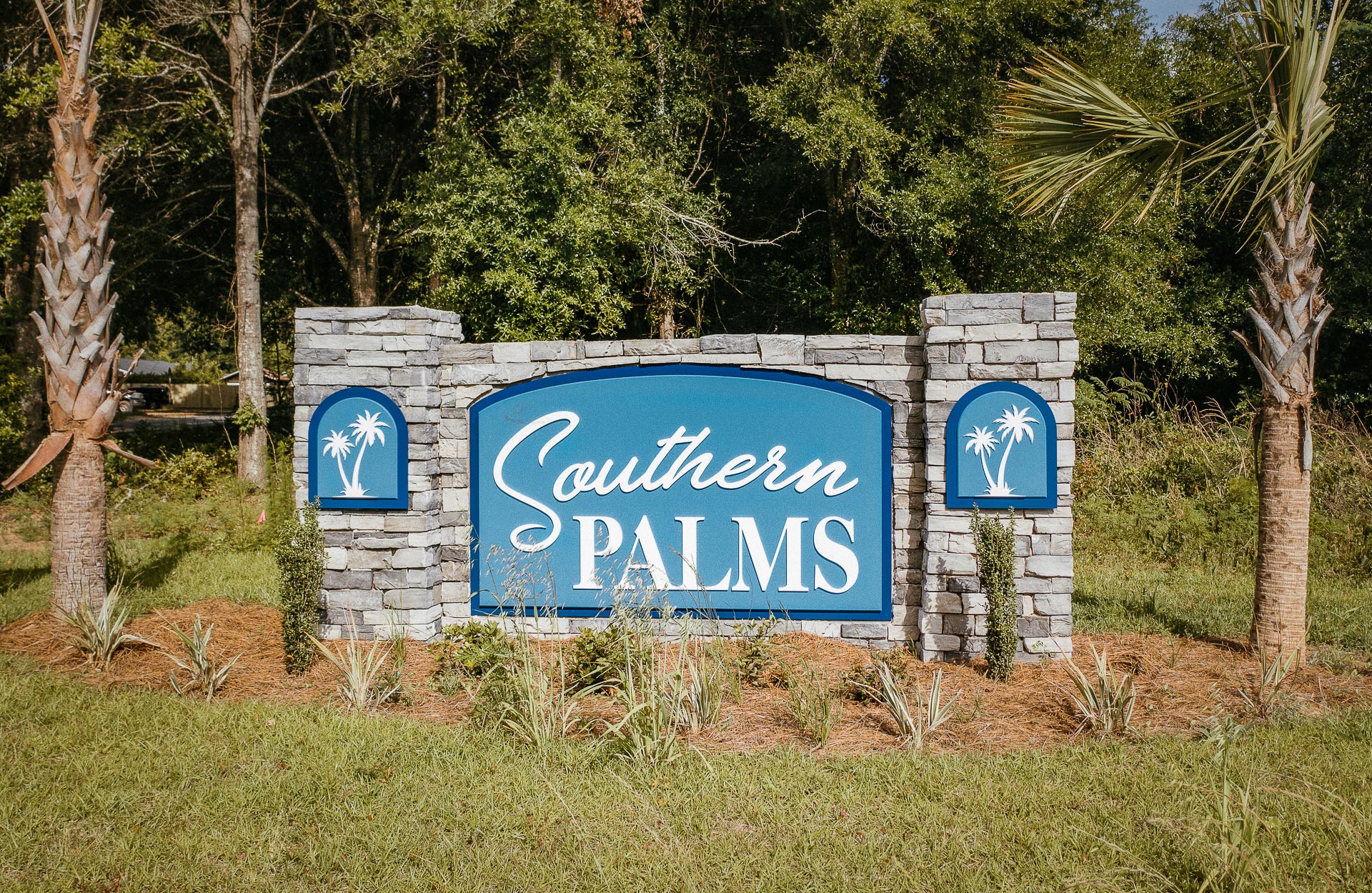 Southern Palms Property from Big Bayou Developers Pensacola, Florida