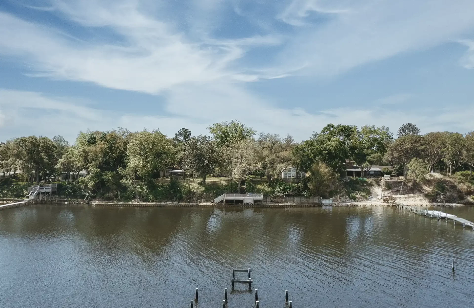 Cloister on The Bay from Big Bayou Developers Pensacola, Florida